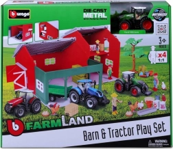 Bburago boerderijspeelset met tractor