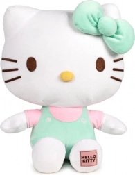 Pluchen knuffel HELLO KITTY 20 cm pastelgroen