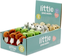 Pluchen dinosaurus sleutelhanger 10 cm