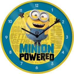 Muurklok Minions