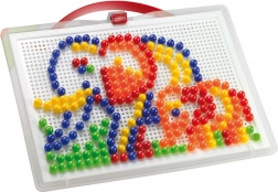 Quercetti Fantacolor draagbare mozaïek 270 stuks