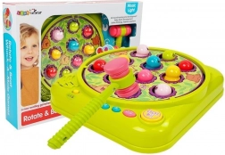 Reactiespel: Sla de mol met geluid