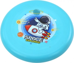 Vliegende Schijf Frisbee Kosmonaut Blauw 20 cm