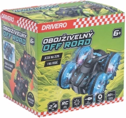 Drivero RC amfibische terrein-stuntwagen