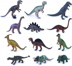 Kunststof dinosaurus 21 cm – realistische figuren voor kinderen