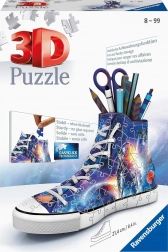 RAVENSBURGER 3D-puzzel sneaker space – 108 stukjes