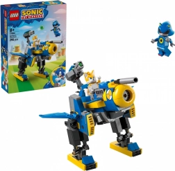 Lego Sonic Cycloon tegen Metal Sonic