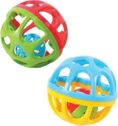 Bal met rammelaar