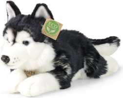 Rappa knuffelhond husky 36 cm Eco-friendly