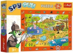 Observatiepuzzel SPY GUY Safari 24 stukjes