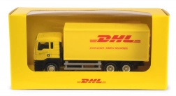 Metalen model vrachtwagen DHL 1:64 RMZ City