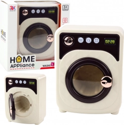 Kinderwasmachine met licht- en geluidseffecten