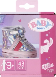 BABY born Holografische sportschoenen voor poppen 43 cm