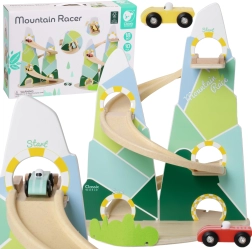 Houten racebaan Bergwedstrijd Classic World