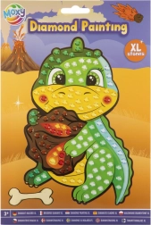 Creatieve set diamant schilderen Draak A5 grote XL stenen