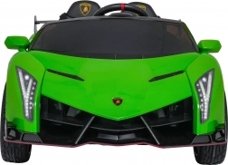 elektrische speelgoedauto Lamborghini Veneno – groen