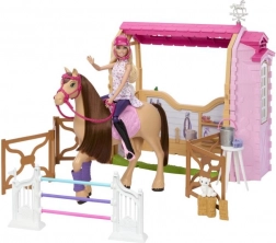 Barbie Ultimate Stable – stal met paard en accessoires