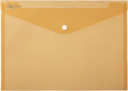 Documentenmap met drukknop A5 Opaline oranje