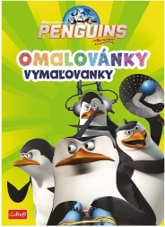 Kleurboek Pinguïns van Madagascar 20 × 27,5 cm