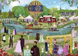 Ravensburger puzzel Bridgerton 1000 stukjes