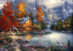 Puzzel Plak om over na te denken van Grafika, 1000 stuks