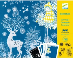 Creaties op fotopapier DJECO - Au clair de la lune