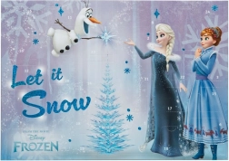 adventskalender frozen met speelgoed zonder snoep