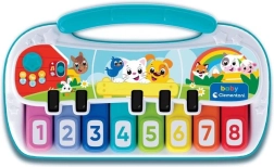 Kinderpiano met diertjes CLEMENTONI BABY