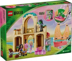 LEGO Wicked Glinda, Elphaba en Nessarose op de Shiz University bouwset