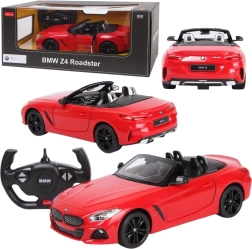 Op afstand bestuurbare BMW Z4 Roadster Rastar 1:14 rood