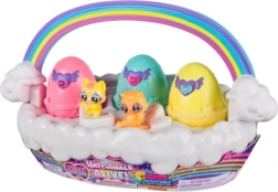 Hatchimals multiverpakking Wolkje met neonkleurige regenboog