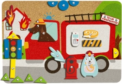 Lena hamerspel Brandweer