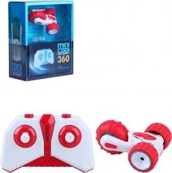 Stunt mini RC auto rood