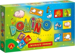 Alexander domino met plaatjes – huisdieren