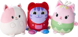 Pluchen speelgoed Gabi’s Kattenhuis squishy 20 cm