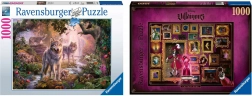 Ravensburger set van twee puzzels 2×1000 stukjes