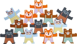 Bino balanceerspel beren