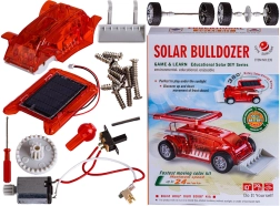 Solar bouwset bulldozer - 1 stuk