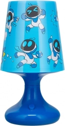 Astrobot tafellamp met LED en kleurrijke achtergrondverlichting