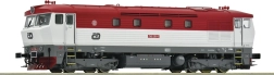 Roco diesellocomotief ČD 749 Bardotka, digitaal met geluid H0