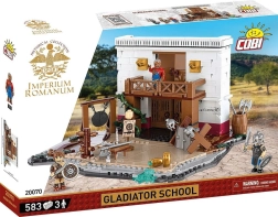Bouwset Imperium Romanum – gladiatorenschool, 583 onderdelen