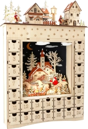Small Foot houten adventskalender Winterdroom met LED-verlichting