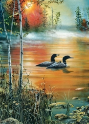 Puzzel Ochtendmist 1000 stukjes van COBBLE HILL