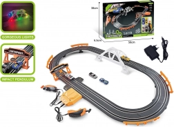 Racebaan 1:64 met een lengte van 250 cm