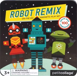 Magnetisch spel robots PETIT COLLAGE