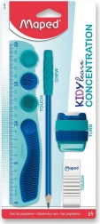 Maped Set schoolbenodigdheden Kidy Learn Concentratie 4stuks