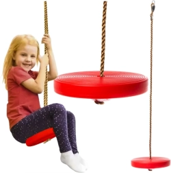 Tuin schommel rond van kunststof