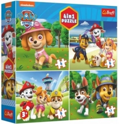 Puzzel 4in1 Paw Patrol