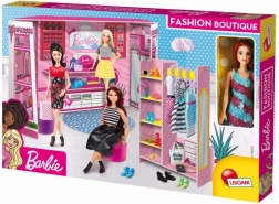 Lisciani Barbie modieuze boetiek met pop