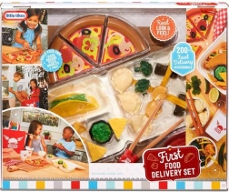 Little Tikes First Food Delivery – mega set afhaalmaaltijden (200 accessoires)